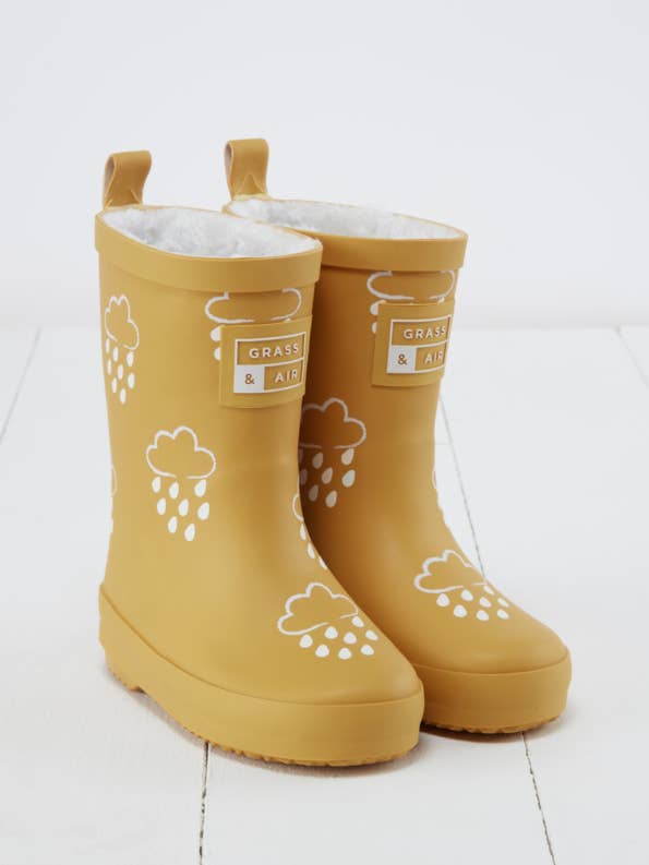 Color Changing Rainboots Ochre Channing Baby Co