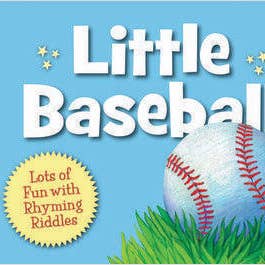 Little Baseball Toddler Board Book