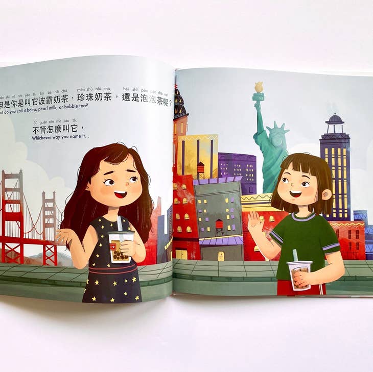 I love BOBA! - The First Children's Book about Bubble Tea  Traditional Chinese with English
