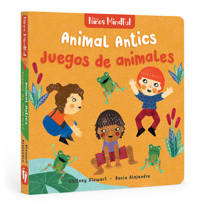 Niños mindful: Juegos de animales / Animal Antics Book