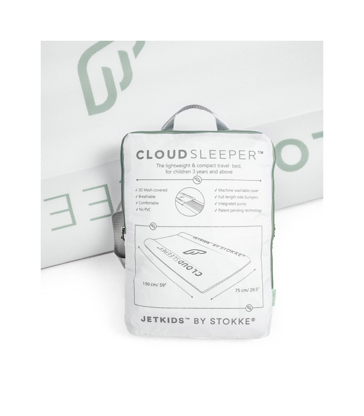JetKids™ by Stokke CloudSleeper™ Inflatable Kids’ Bed