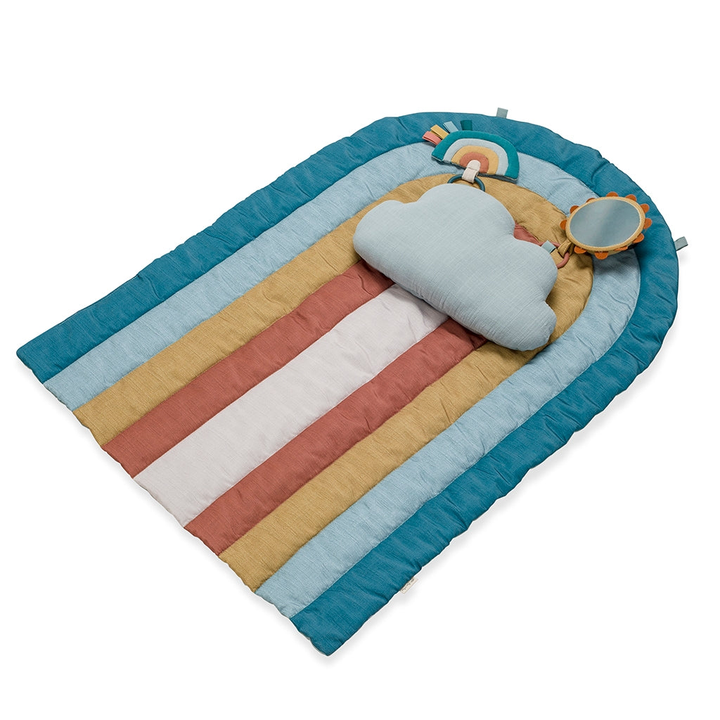 Rainbow play mat online