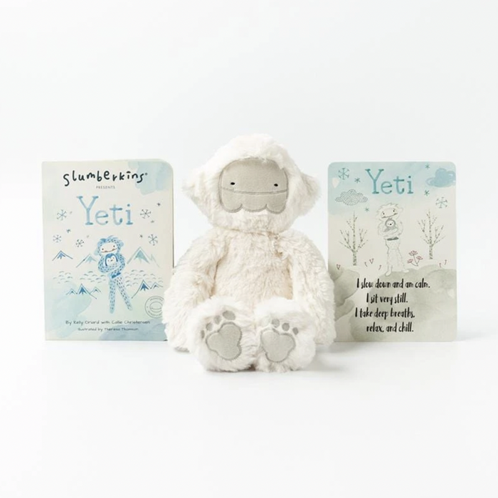 Yeti Focuses on Her Senses: A Lesson in Mindfulness [Book]