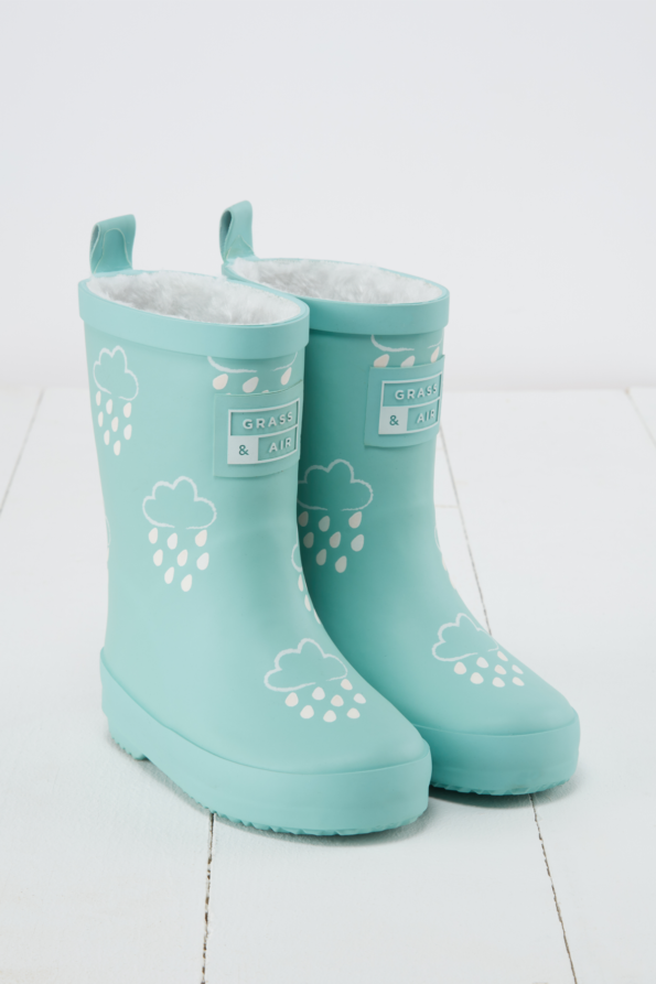 Teal wellies clearance