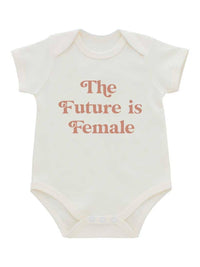 Future is Female Baby Onesie