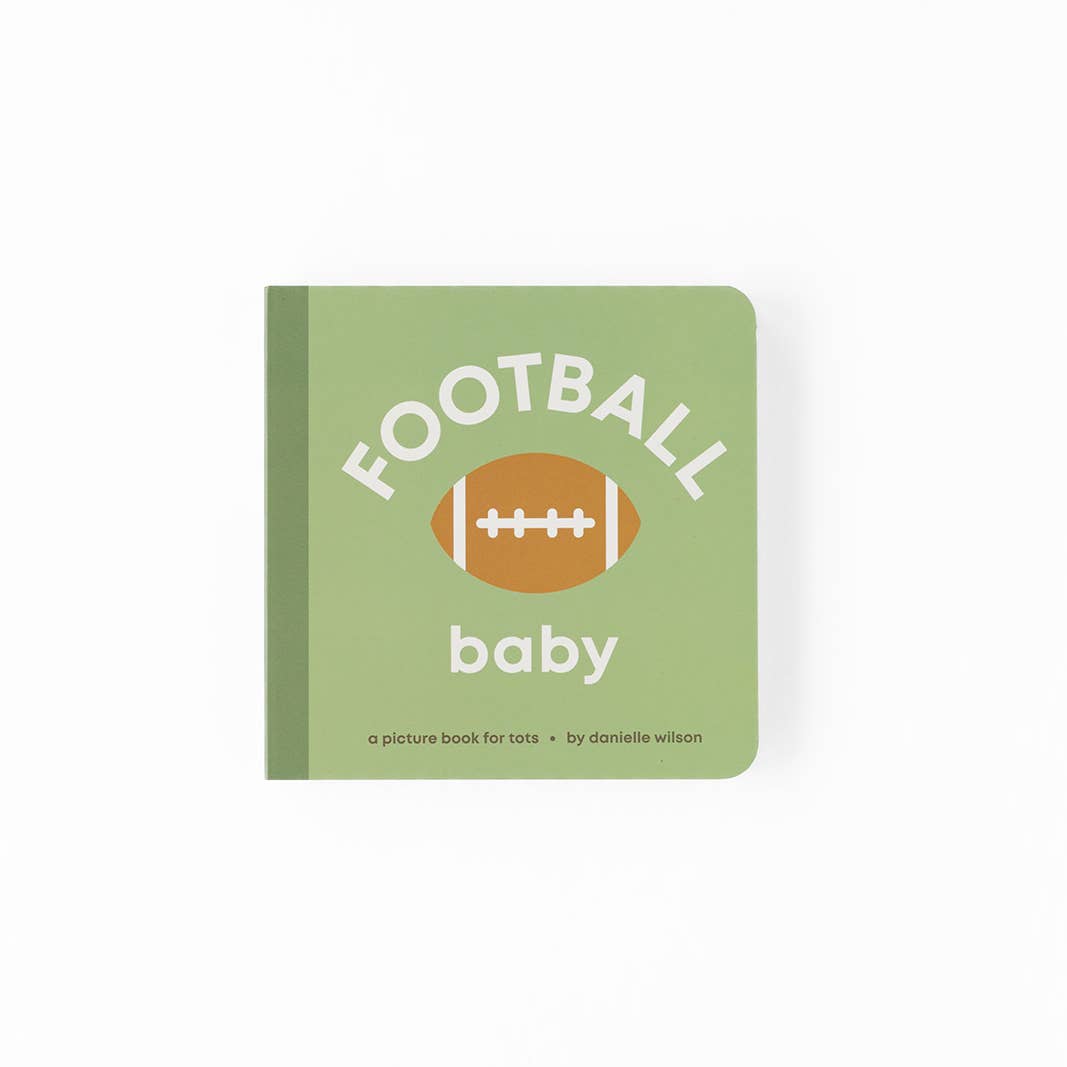 Football Baby Book