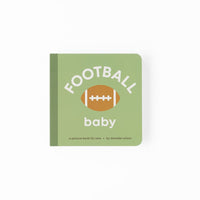 Football Baby Book