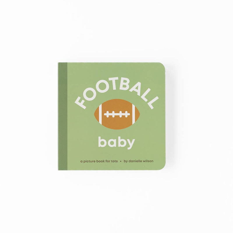 Football Baby Book