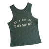 LEGACY TANK | "BE A RAY OF SUNSHINE" IN SEA GREEN