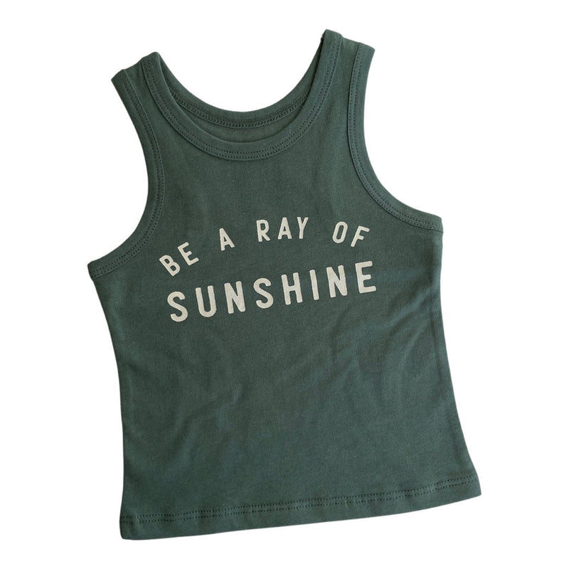 LEGACY TANK | "BE A RAY OF SUNSHINE" IN SEA GREEN