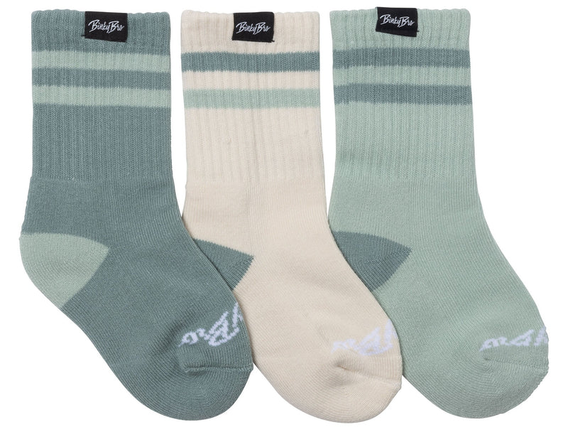 3-Pack Teal Socks