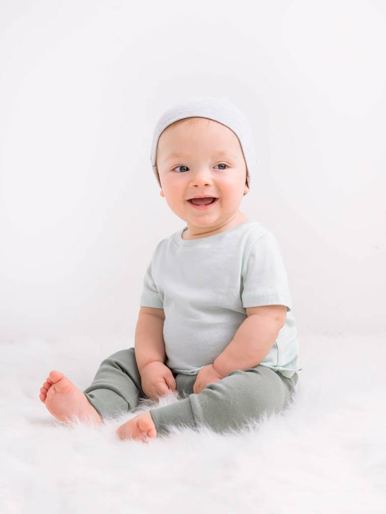 Organic Baby and Kids Cruz Jogger - Thyme