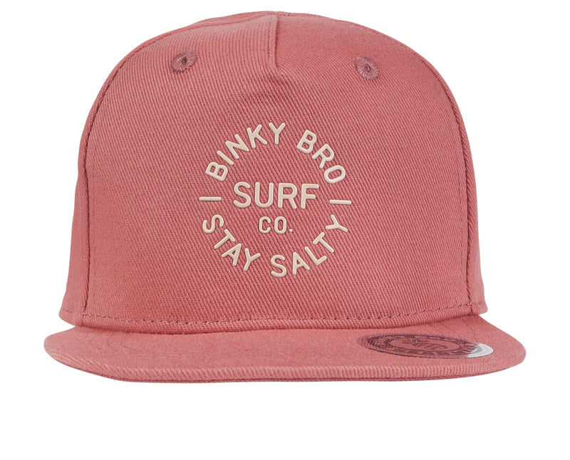 Mauve Sunset Cliffs Standard Fit Hat