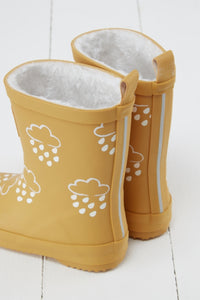 Color Changing Rainboots - Ochre