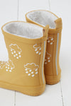 Color Changing Rainboots - Ochre