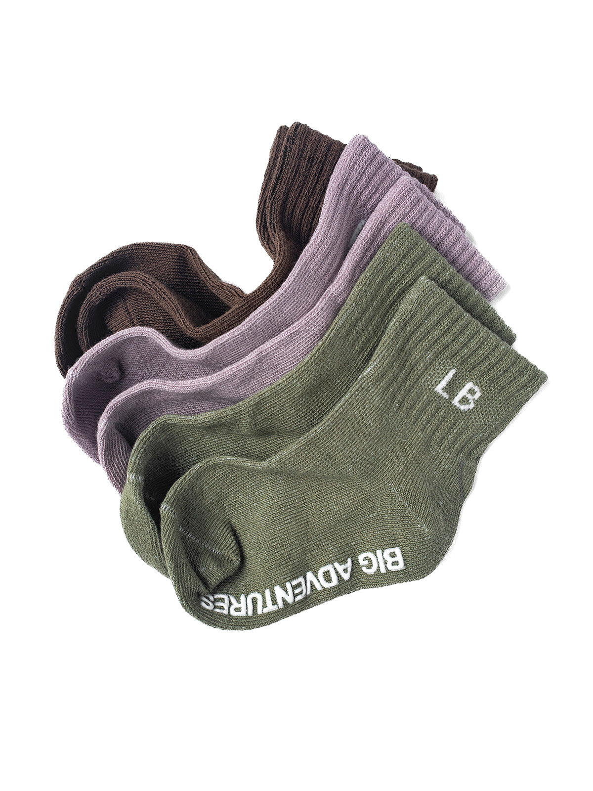 Sock 3 Pack - Everyday Mix