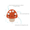 Mushroom Silicone Teether