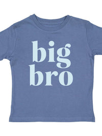 Big Bro Short Sleeve Shirt - Indigo