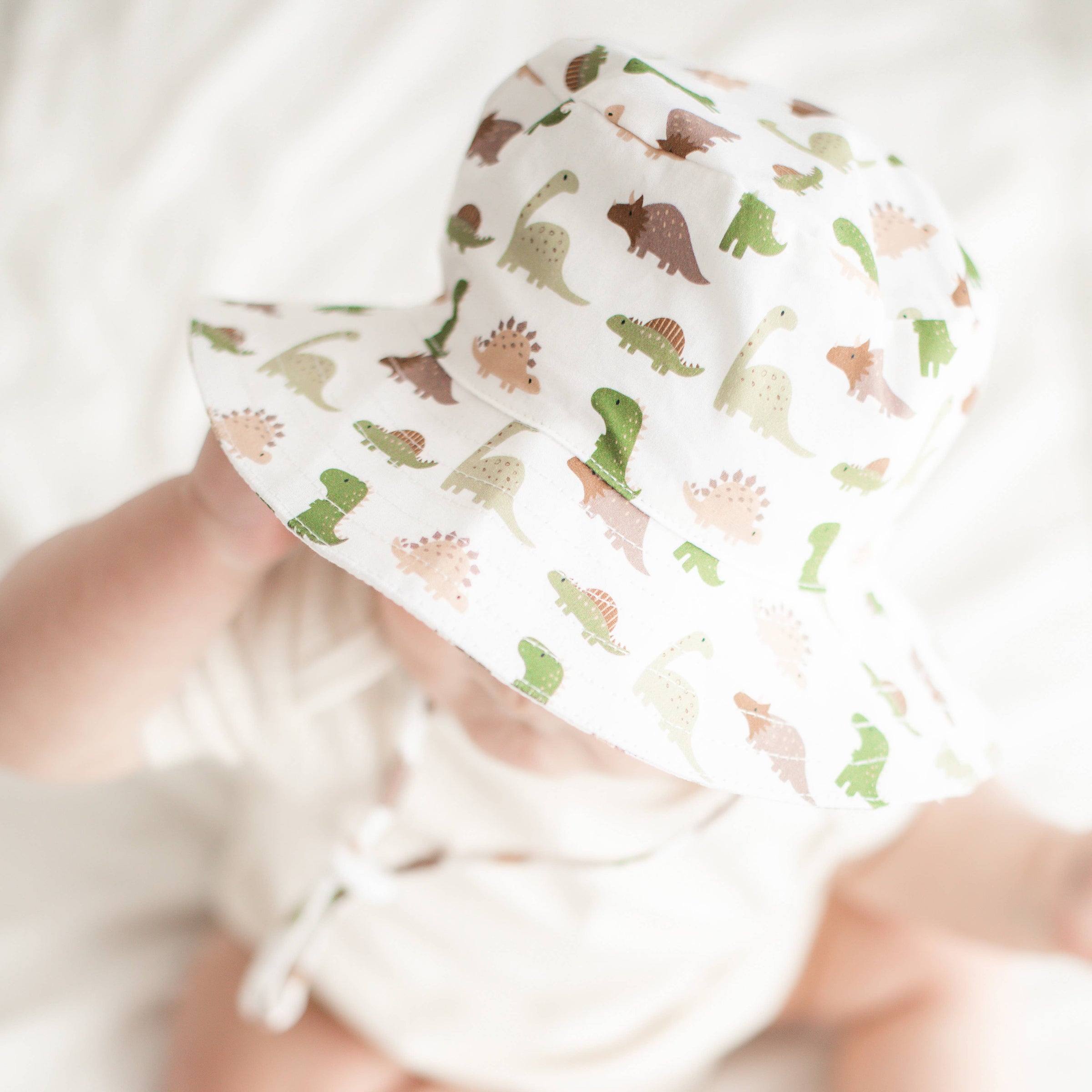 Dino Bucket Hat UPF 50+ Baby & Toddler