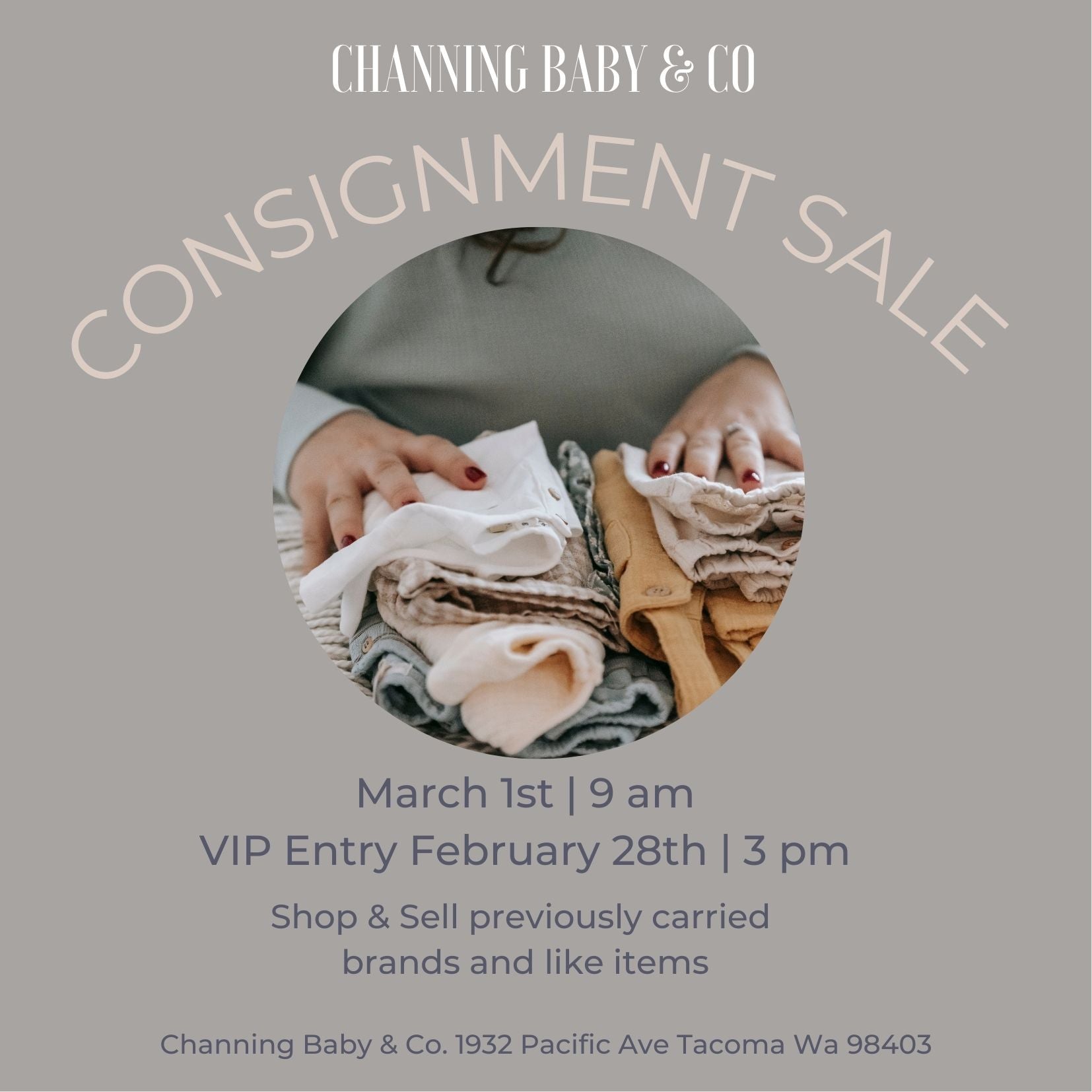 Consignment VIP Entry