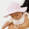 Pink Seersucker Sunhat UPF 50+ Baby & Toddler
