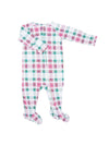 Kids Pajama - White Tartan