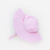 Pink Seersucker Sunhat UPF 50+ Baby & Toddler