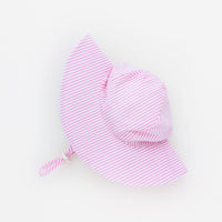 Pink Seersucker Sunhat UPF 50+ Baby & Toddler
