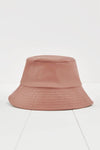 Rose PU Kids Bucket Hat