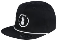 Black San Clemente 2.0 Non- Structured Hat