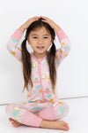 Baby Bamboo Pajamas - Convertible Sleeper  - Nova