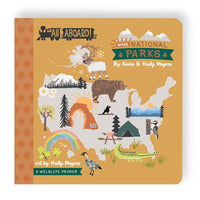 All Aborad More National Parks Children's Book
