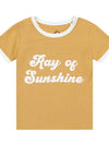 Ray of Sunshine Bamboo Terry Ringer T-Shirt