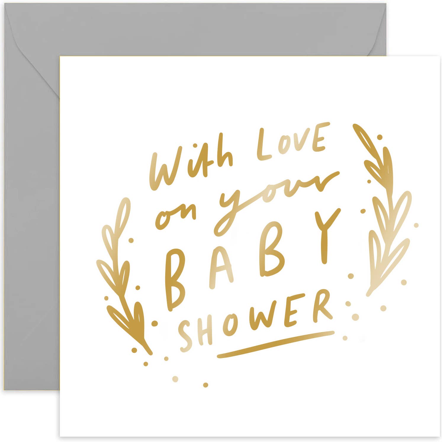 On Your Baby Shower Card - New Mum Card