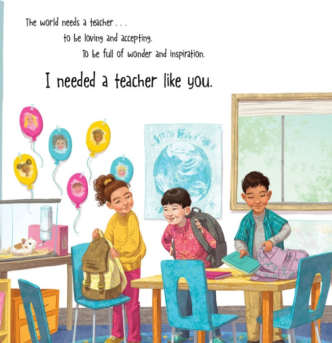 A Teacher Like You Picture Book