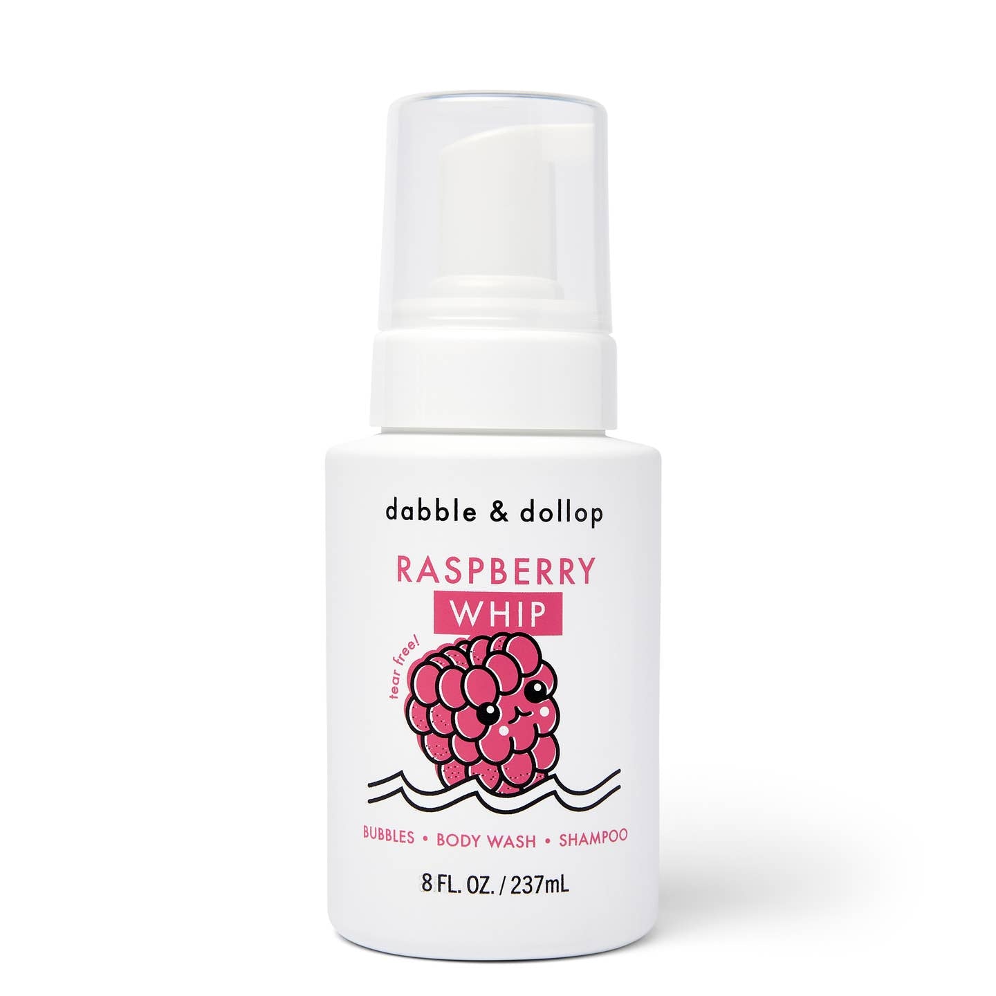 Raspberry Foaming Shampoo & Body Whip