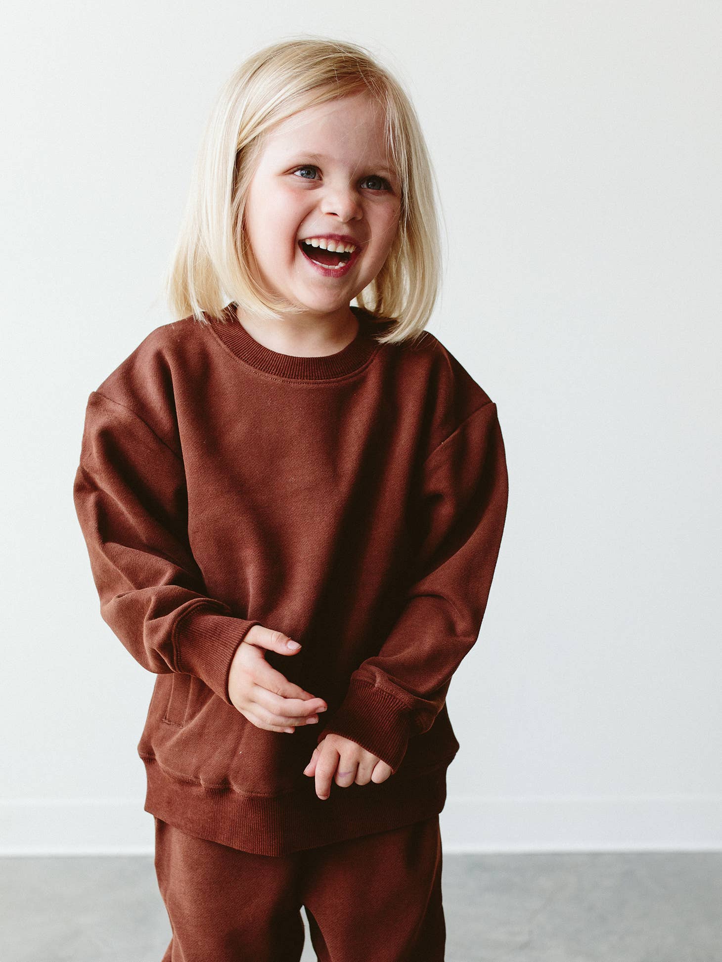 French Terry Kids Sweatsuit Set