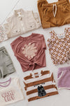 Boy's Short Sleeve Tee Bamboo-Born for Adventure