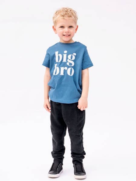 Big Bro Short Sleeve Shirt - Indigo