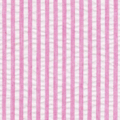 Pink Seersucker Sunhat UPF 50+ Baby & Toddler