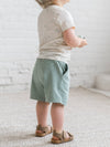 Organic Baby and Kids Dane Short - Jade