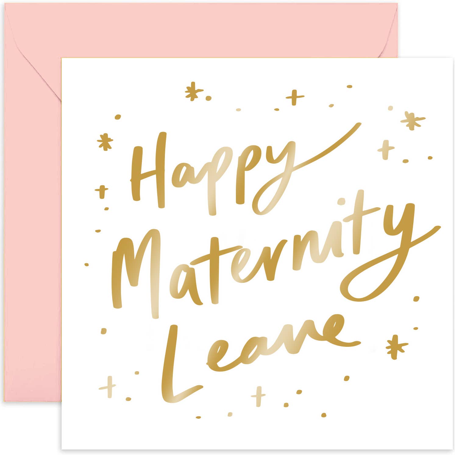 Happy Maternity Leave Card