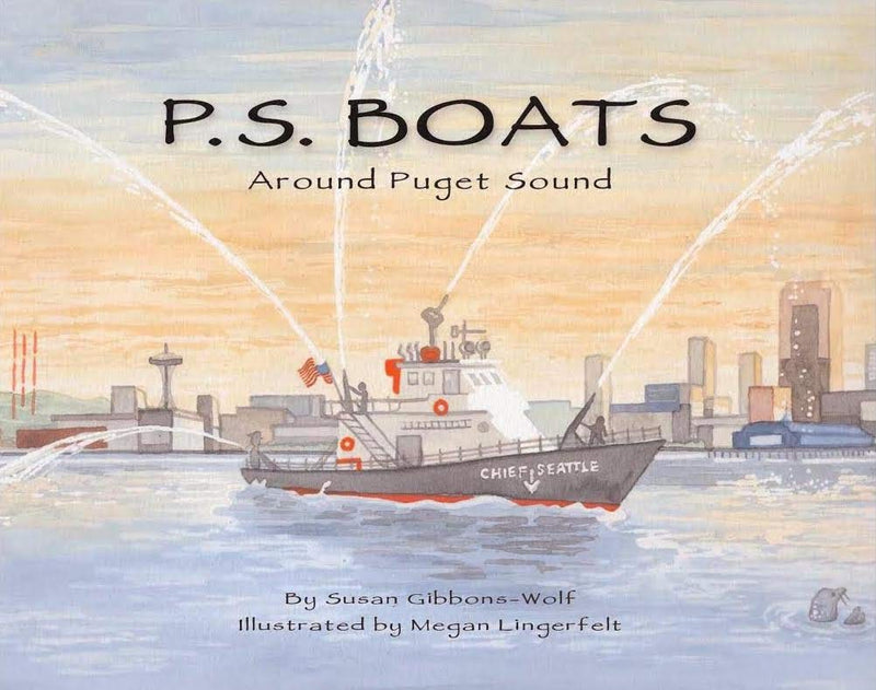 P.S. Boats Around Puget Sound Book