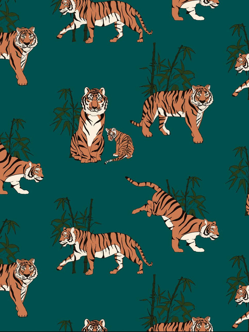 Tiger Tiger Bamboo Pajamas