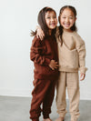 French Terry Kids Sweatsuit Set
