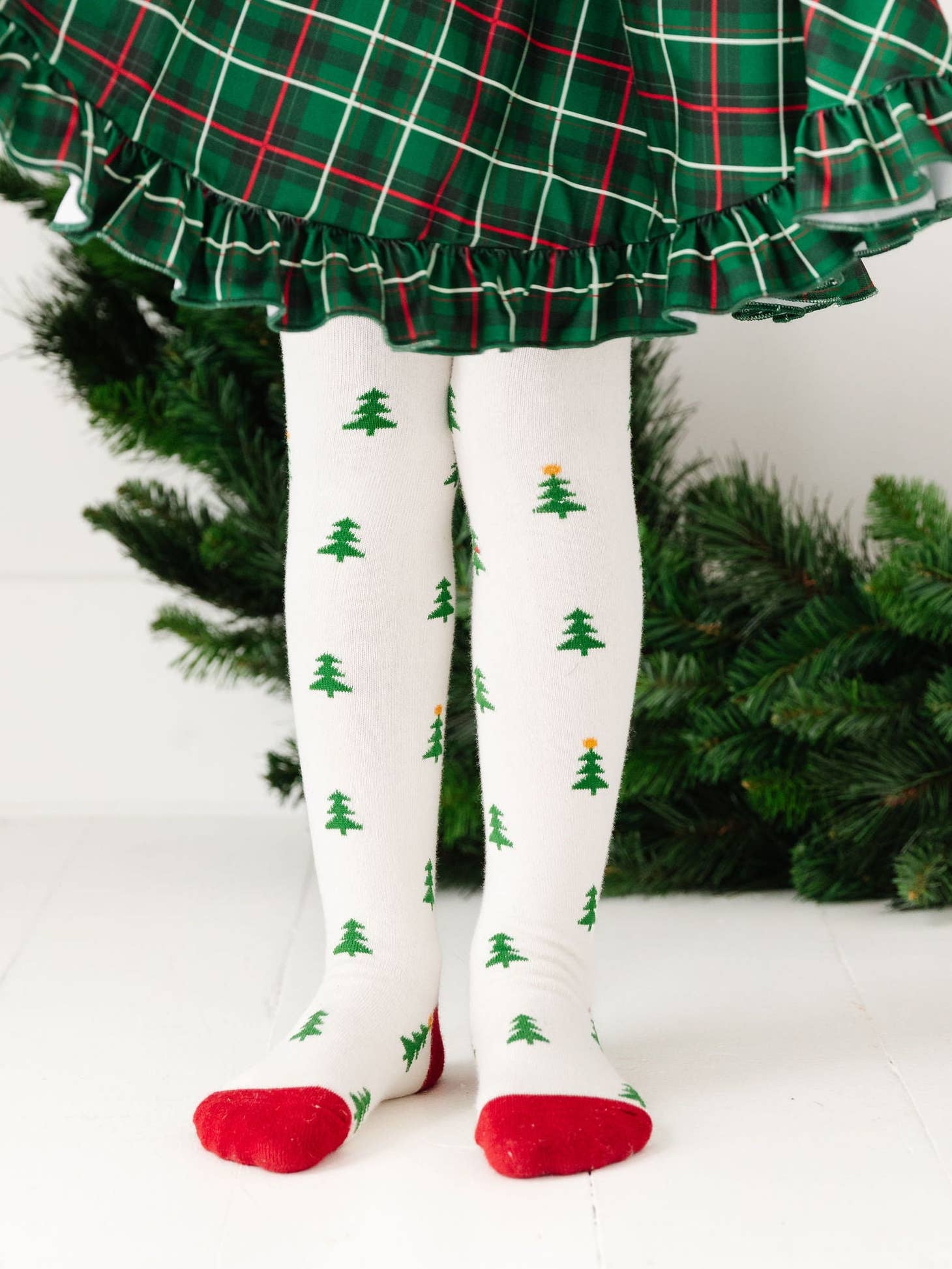 Christmas pattern clearance tights