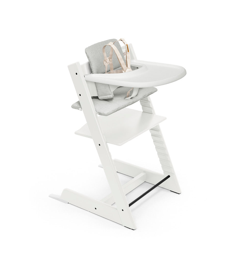 Tripp Trapp® High Chair² and Cushion with Stokke Tray