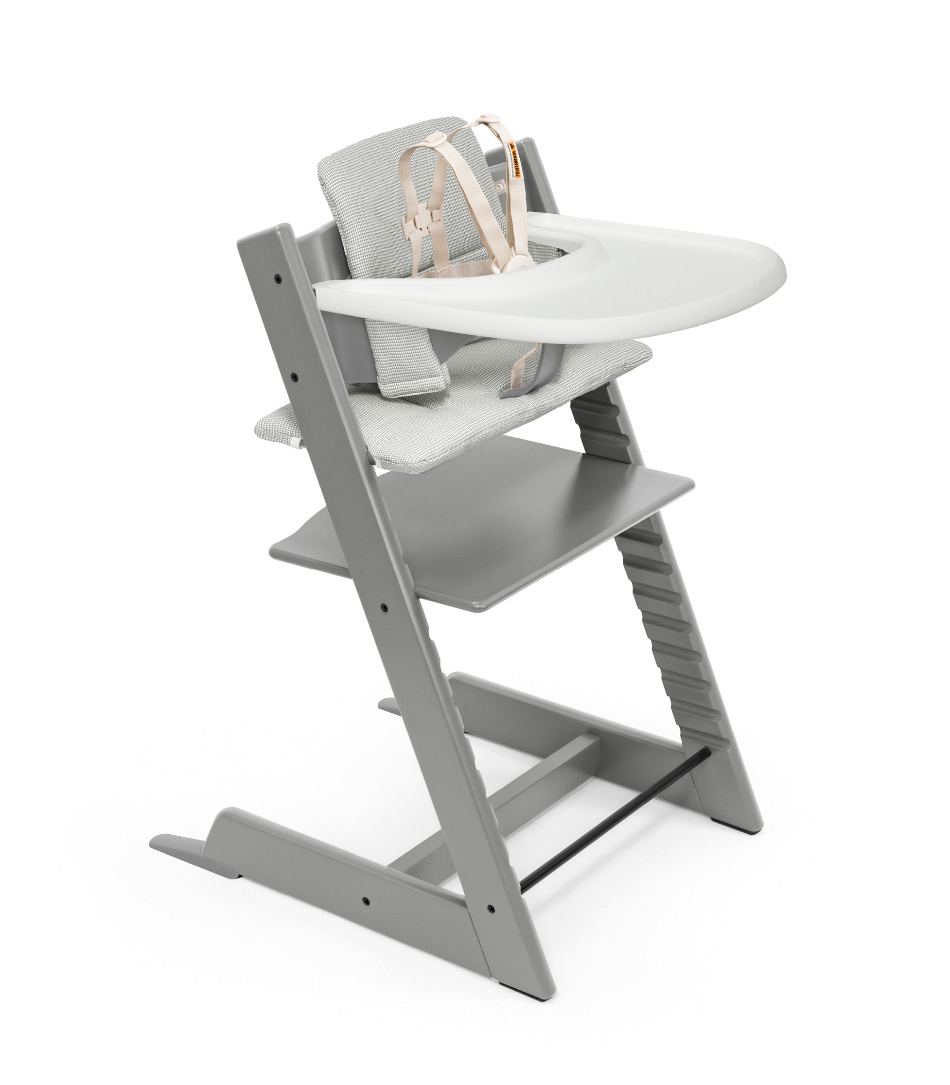 Tripp Trapp® High Chair² and Cushion with Stokke Tray