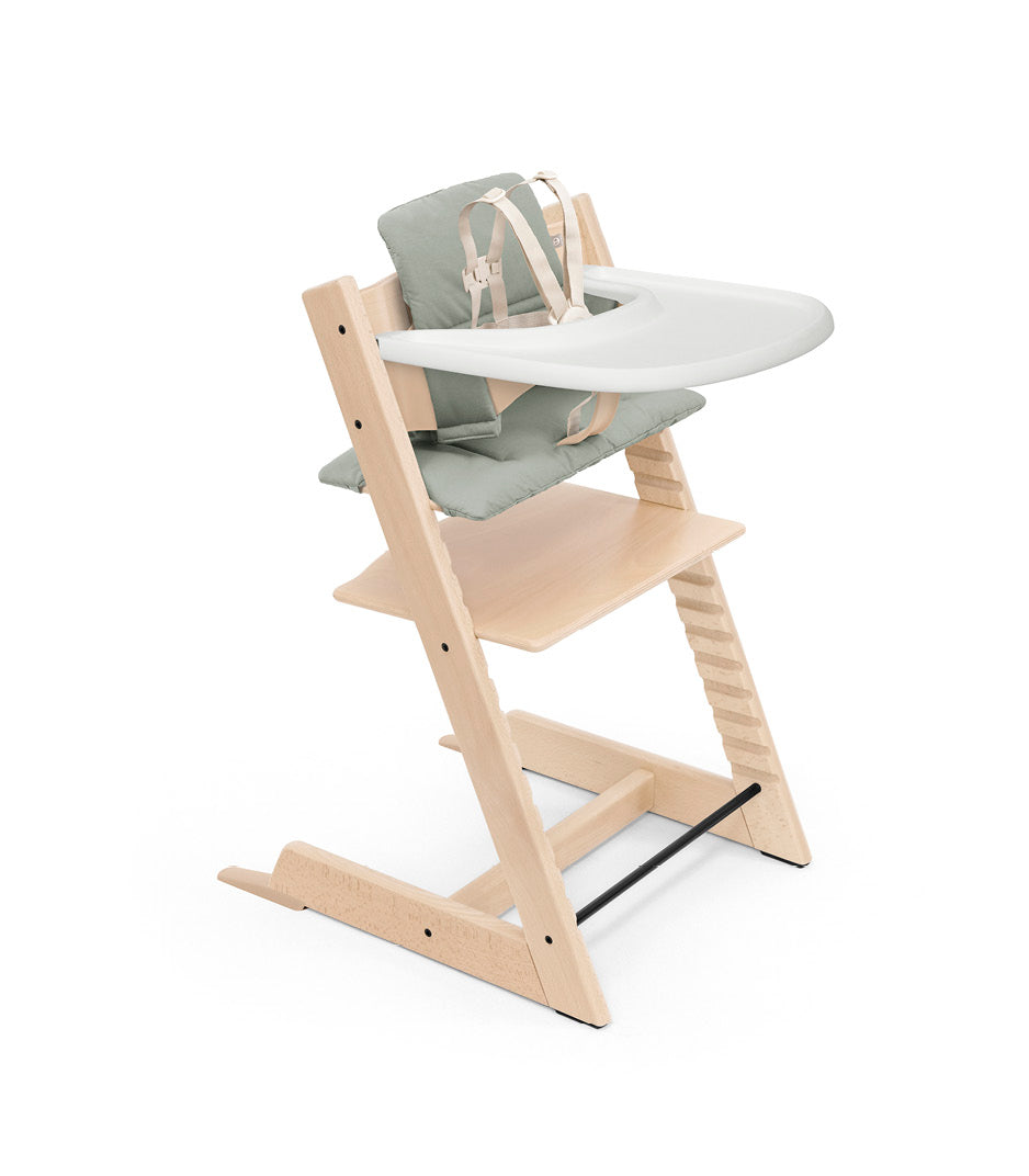 Tripp Trapp® High Chair² and Cushion with Stokke Tray