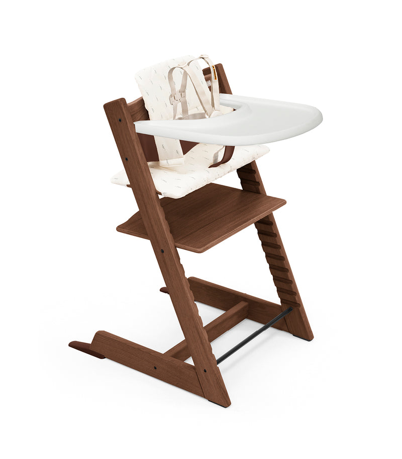 Tripp Trapp® High Chair² and Cushion with Stokke Tray